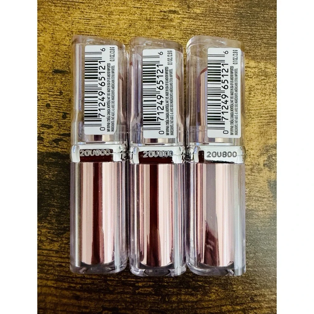 3 Loreal Paris Glow Paradise Balm-in-Lipstick 120 BLUSH‎ FANTASY